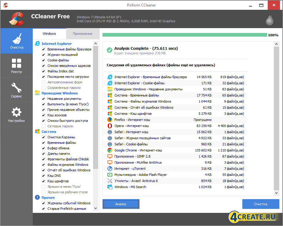 CCLEANER. Программа CCLEANER. CCLEANER Интерфейс. CCLEANER для Windows.